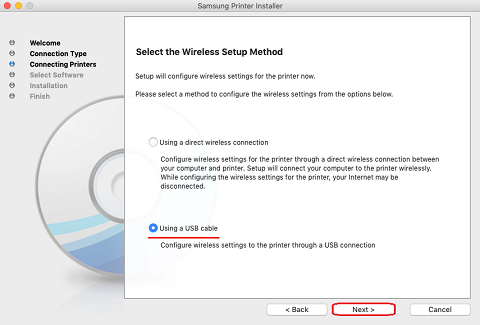 Samsung printer software installer mac