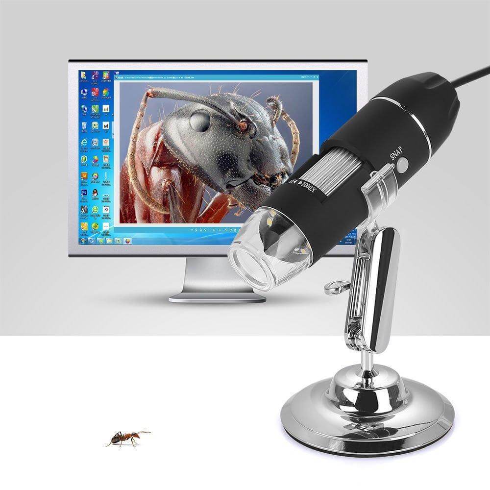 Usb Microscope Camera Software For Mac